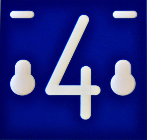 Merkeskilt til iso-sikringsbrytere Melbye