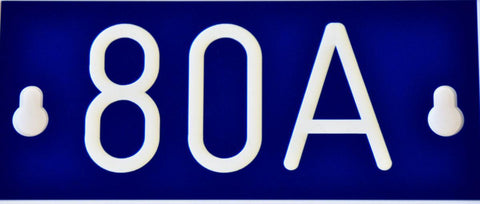 Merkeskilt til iso-sikringsbrytere Melbye