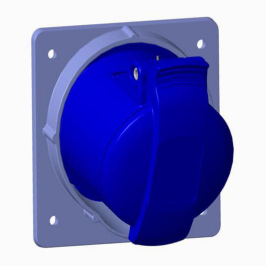 Stikkontakt Industri IPS AUES 216RAM6 Amphenol - 200-250