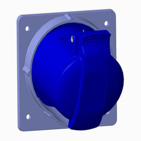 Stikkontakt Industri IPS AUES 216RAM6 Amphenol - 200-250
