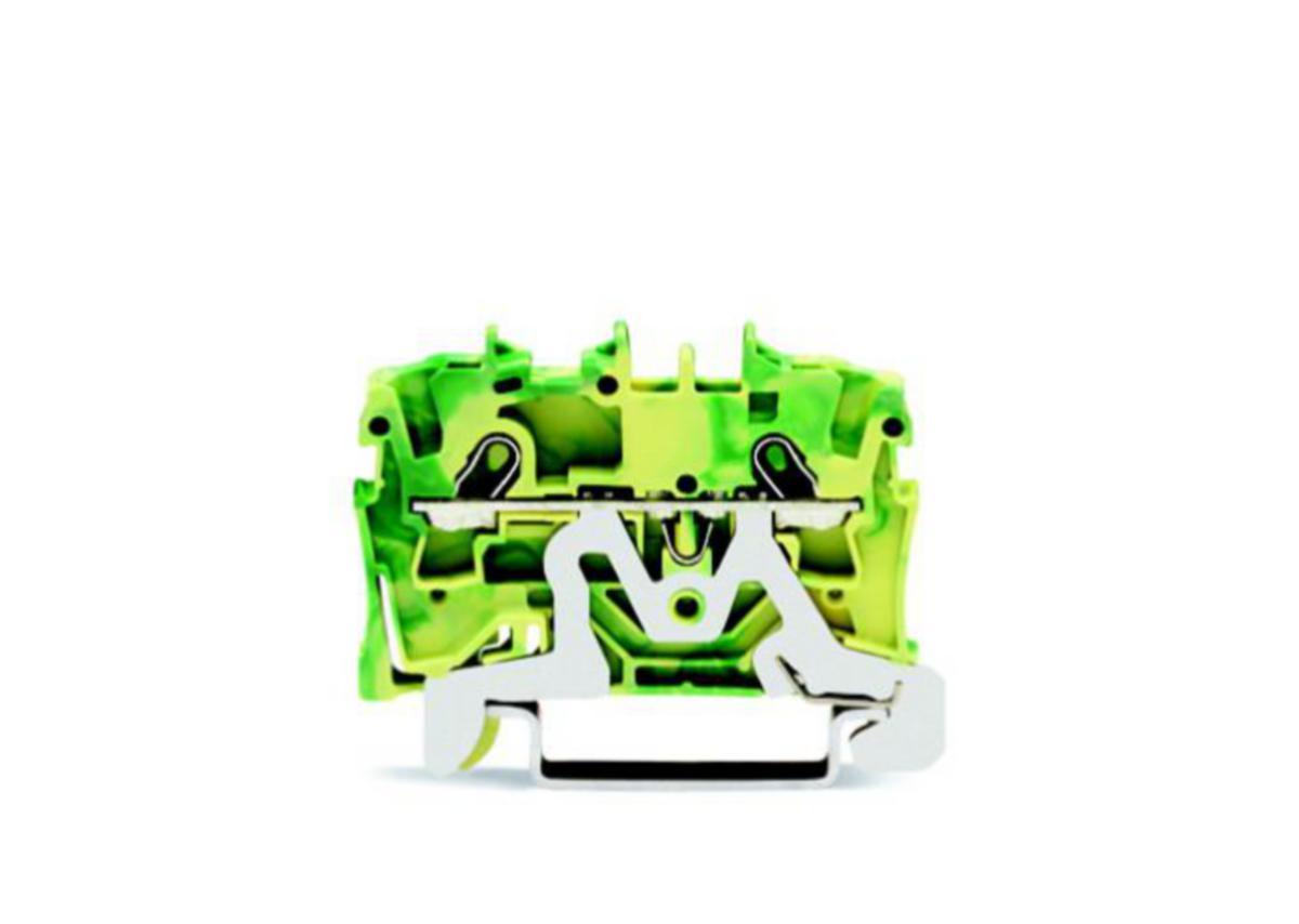 Rekkeklemmer Wago Topjob Jordingsplint