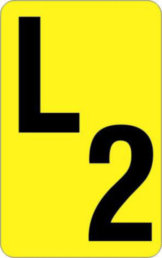 Skilt Melbye selvklebende