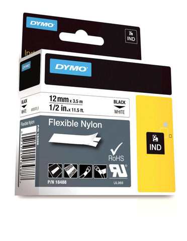 Merketeip Rhino JFK Nylon - Dymo