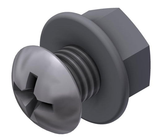 Bolt m/mutter Øglænd System