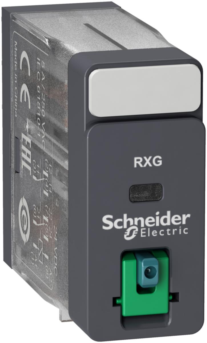 Pluggrelè Schneider 2 CO 5A LTBLED