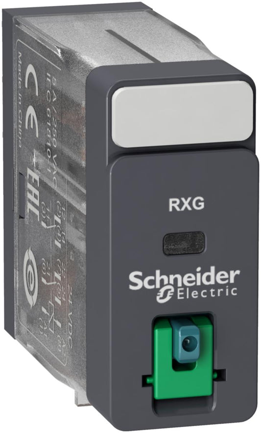 Pluggrelè Schneider 2 CO 5A LTBLED