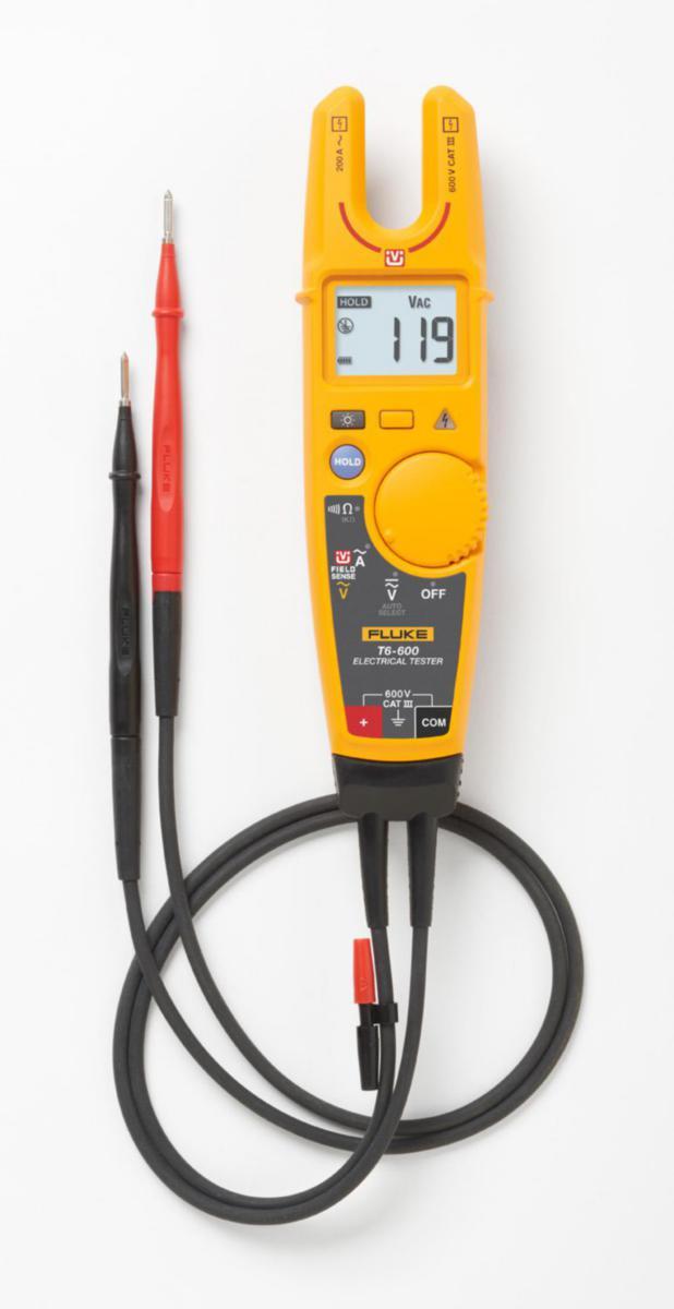 Elektrotester Fluke T6 - Nei