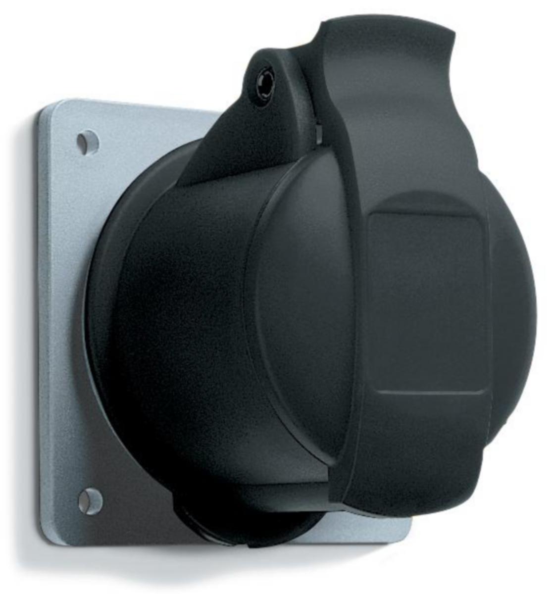 Stikkontakt industri innfelt AUE Amphenol - 480-500
