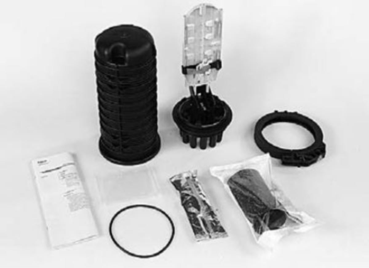 Fiber skjøteboks FOSC-400A8 IP68