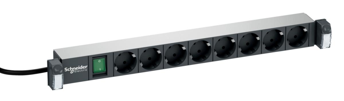 Strømlist 19" Actassi 230V - 16