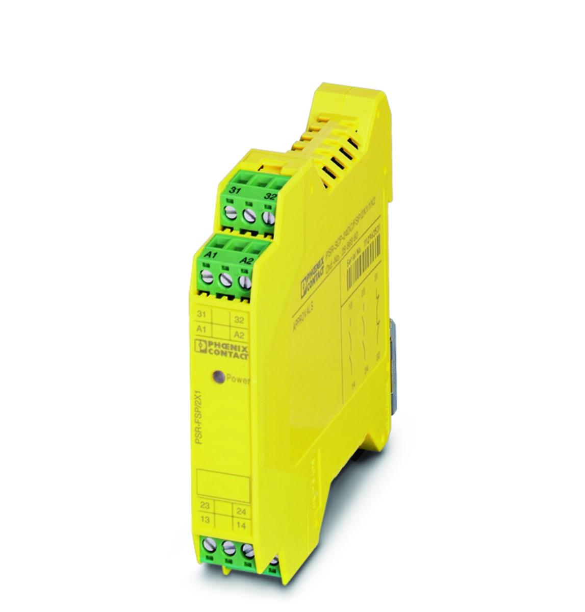 Sikkerhetsrele PSR Phoenix