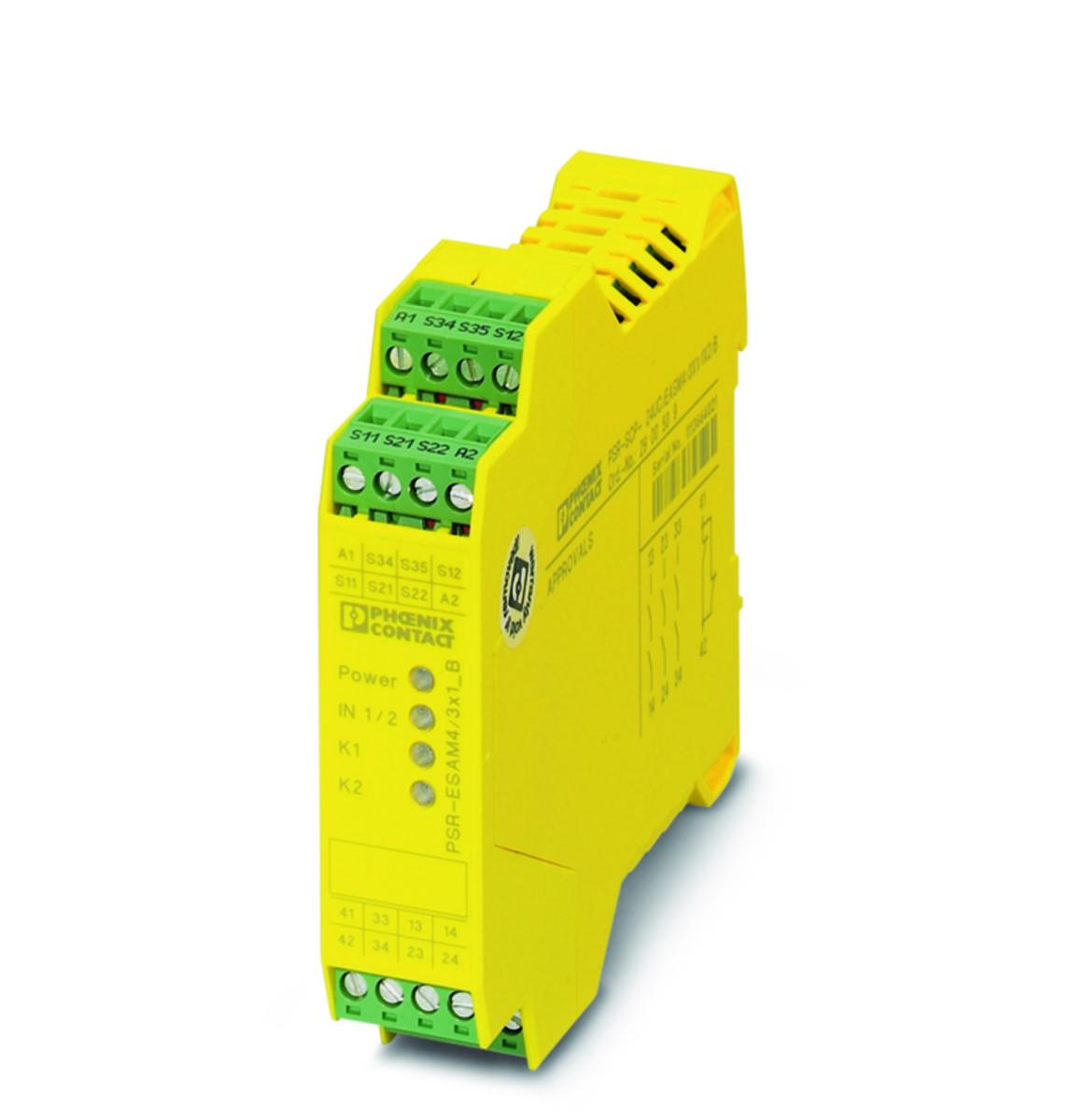 Sikkerhetsrele PSR Phoenix