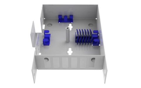 Fiber Veggbokser Hexatronic 4F - Ducatel