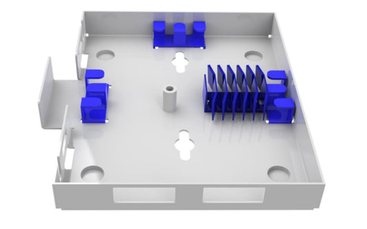 Fiber Veggbokser Hexatronic 4F - Ducatel