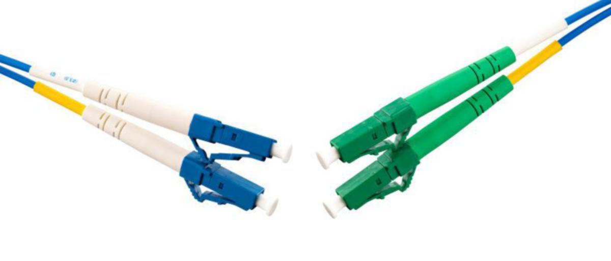 Fibersnor Melbye SM LC-LC