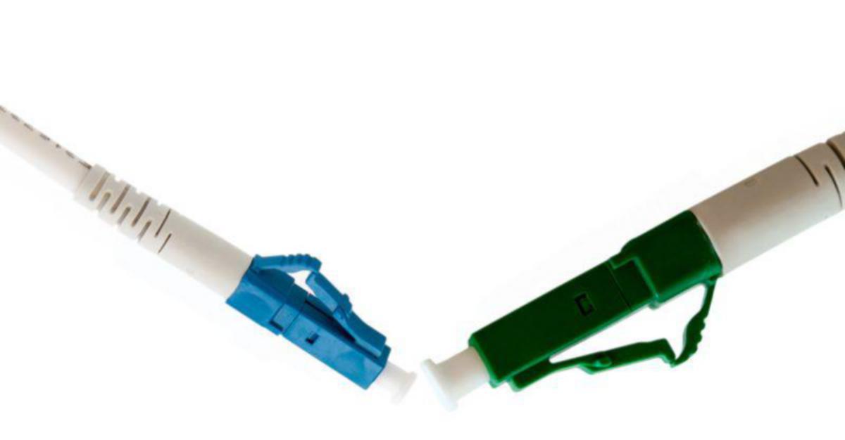 Fibersnor Melbye SM LC-LC