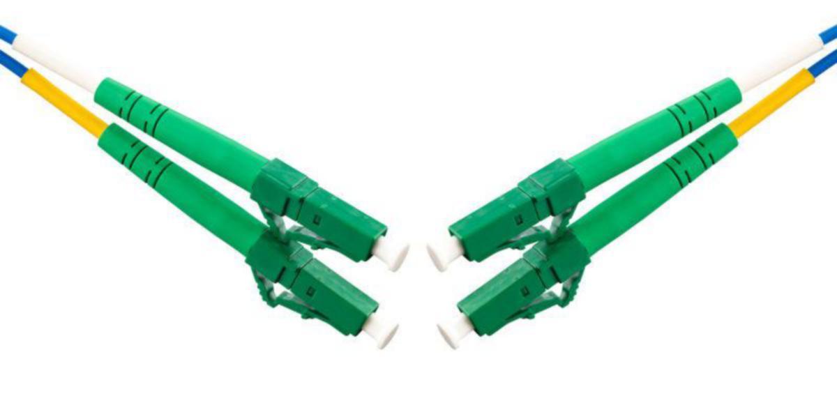Fibersnor Melbye SM LC-LC