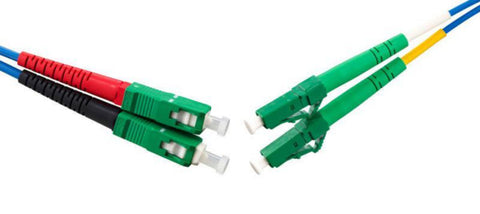 Fibersnor Melbye SM SC-LC