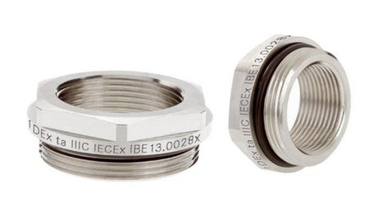 Nippel Reduksjon Atex Messing - Lapp