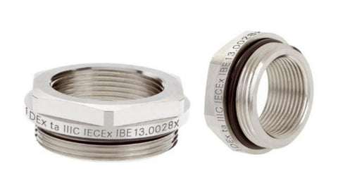 Nippel Reduksjon Atex Messing - Lapp