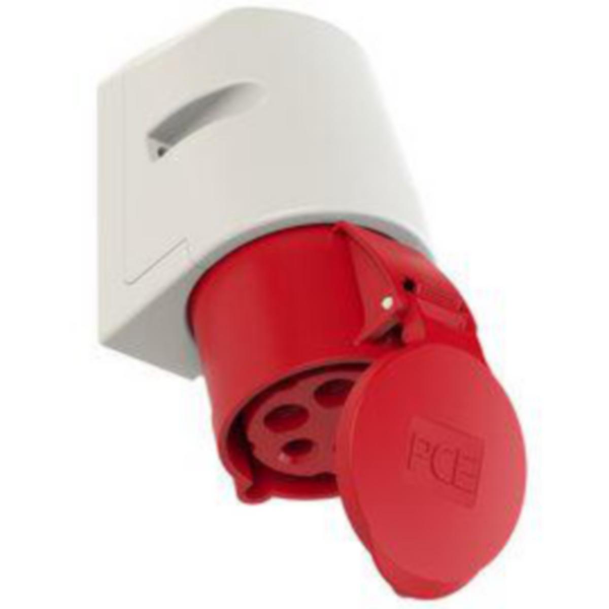 Rundstift 400V Påvegg Stikk IP44 a-collection