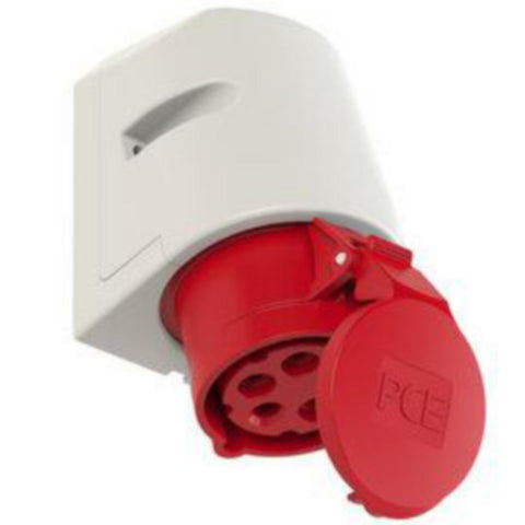 Rundstift 400V Påvegg Stikk IP44 a-collection