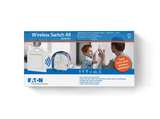 Bryteaktuator Eaton Startpakke xComfort Switch All - 10
