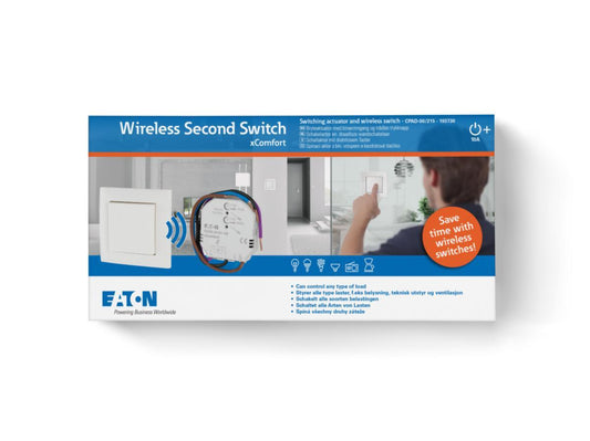 Startpakke xComfort Second Switch - 10