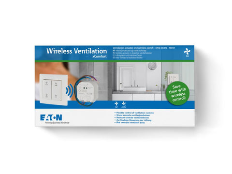 Startpakke xComfort Ventilation - 6