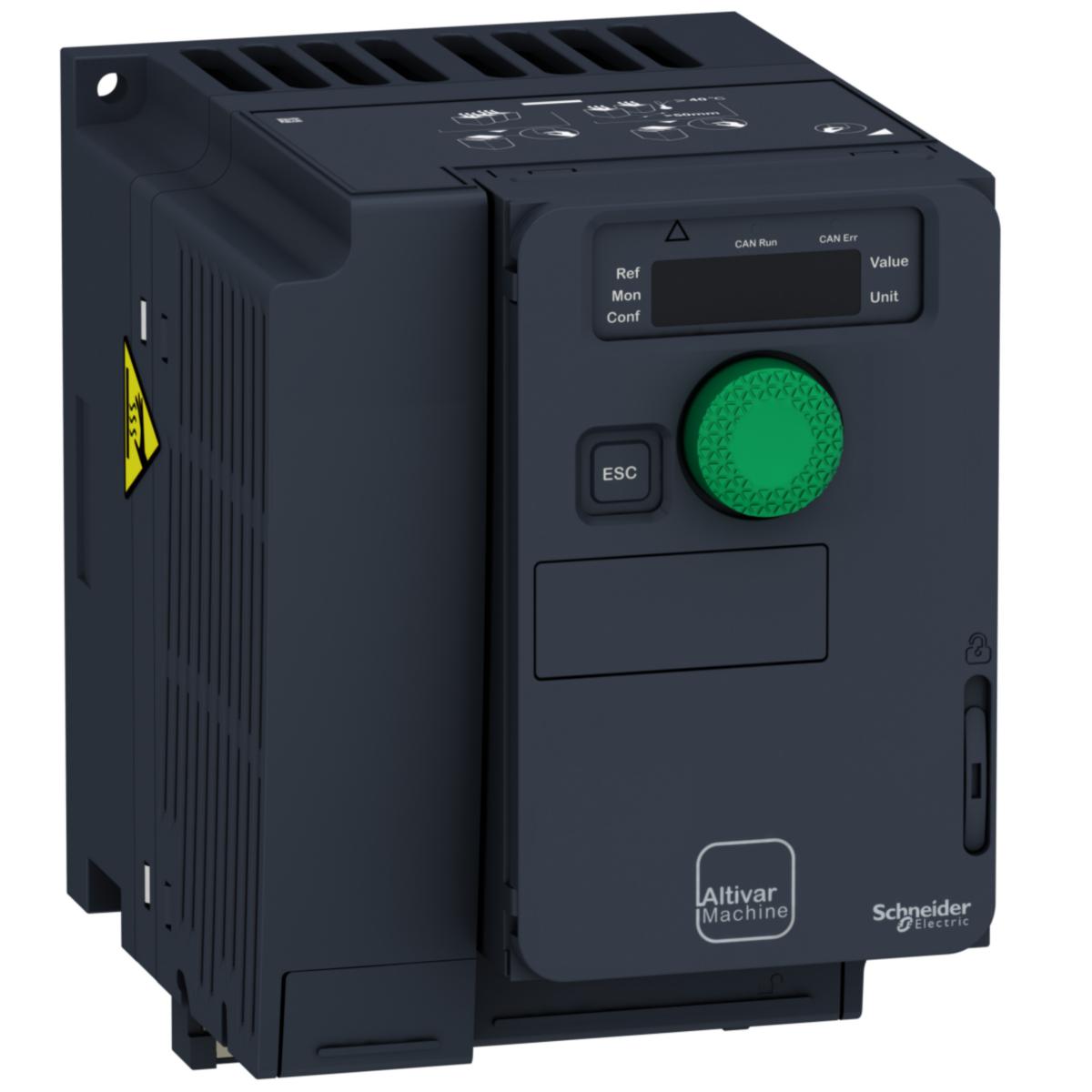 Frekvensomformer ATV Compact 3x230V - Schneider Electric