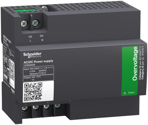 Strømforsyning Schneider 230VAC - Schneider Electric