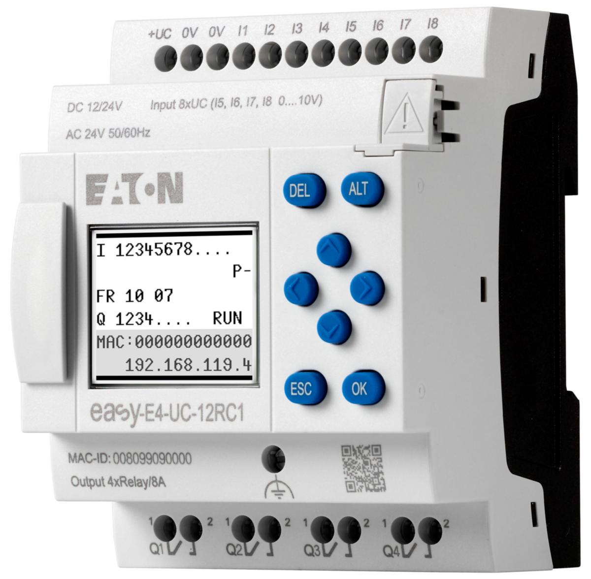 Styrerelè Eaton easy E4