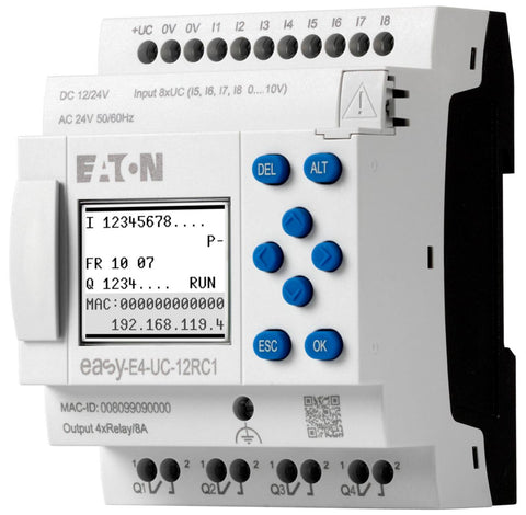 Styrerelè Eaton easy E4