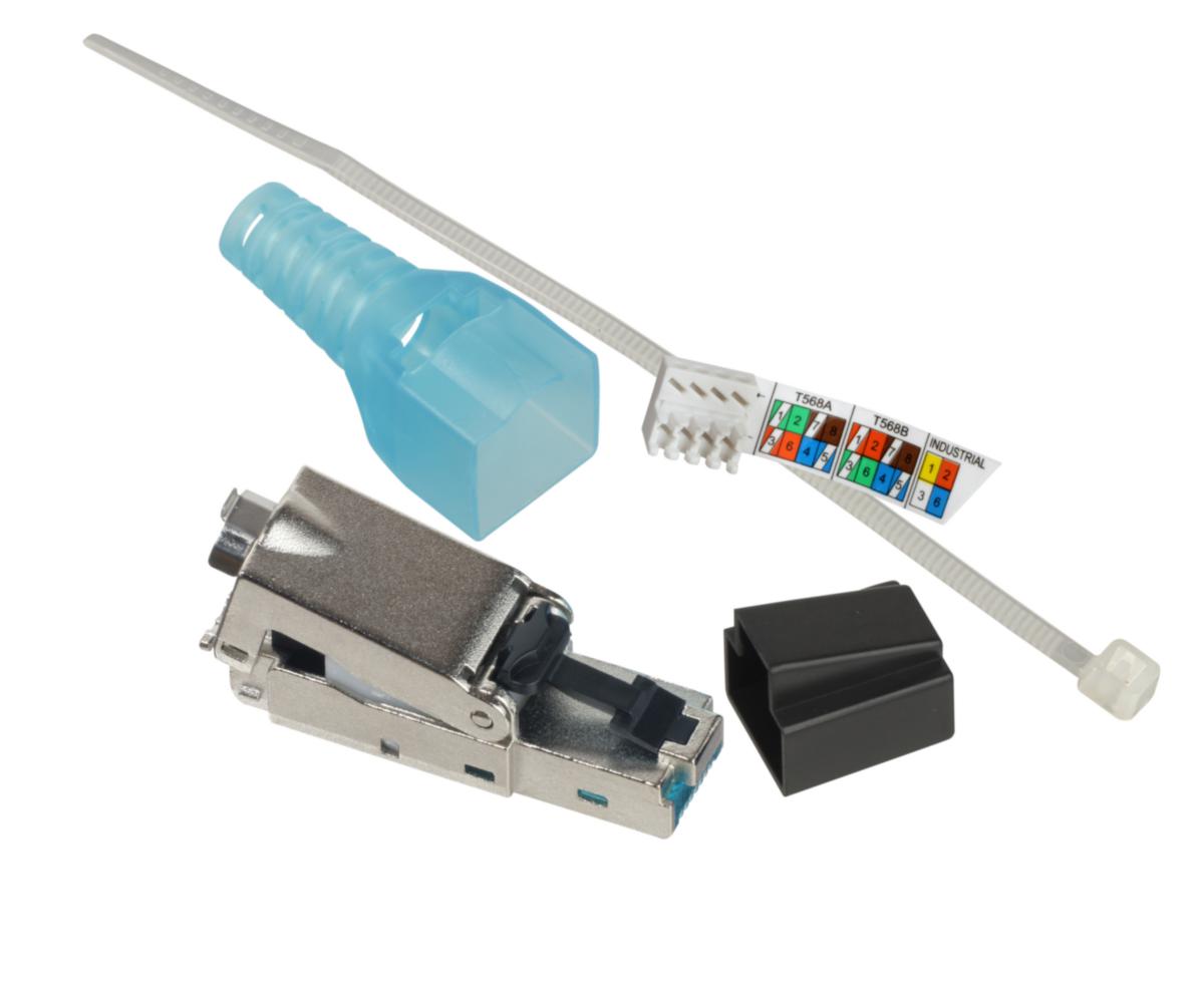 Actassi RJ45 plugg kat 6A STP - Schneider Electric