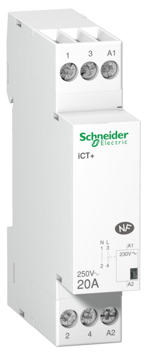 Kontaktor Schneider iCT+ - Schneider Electric