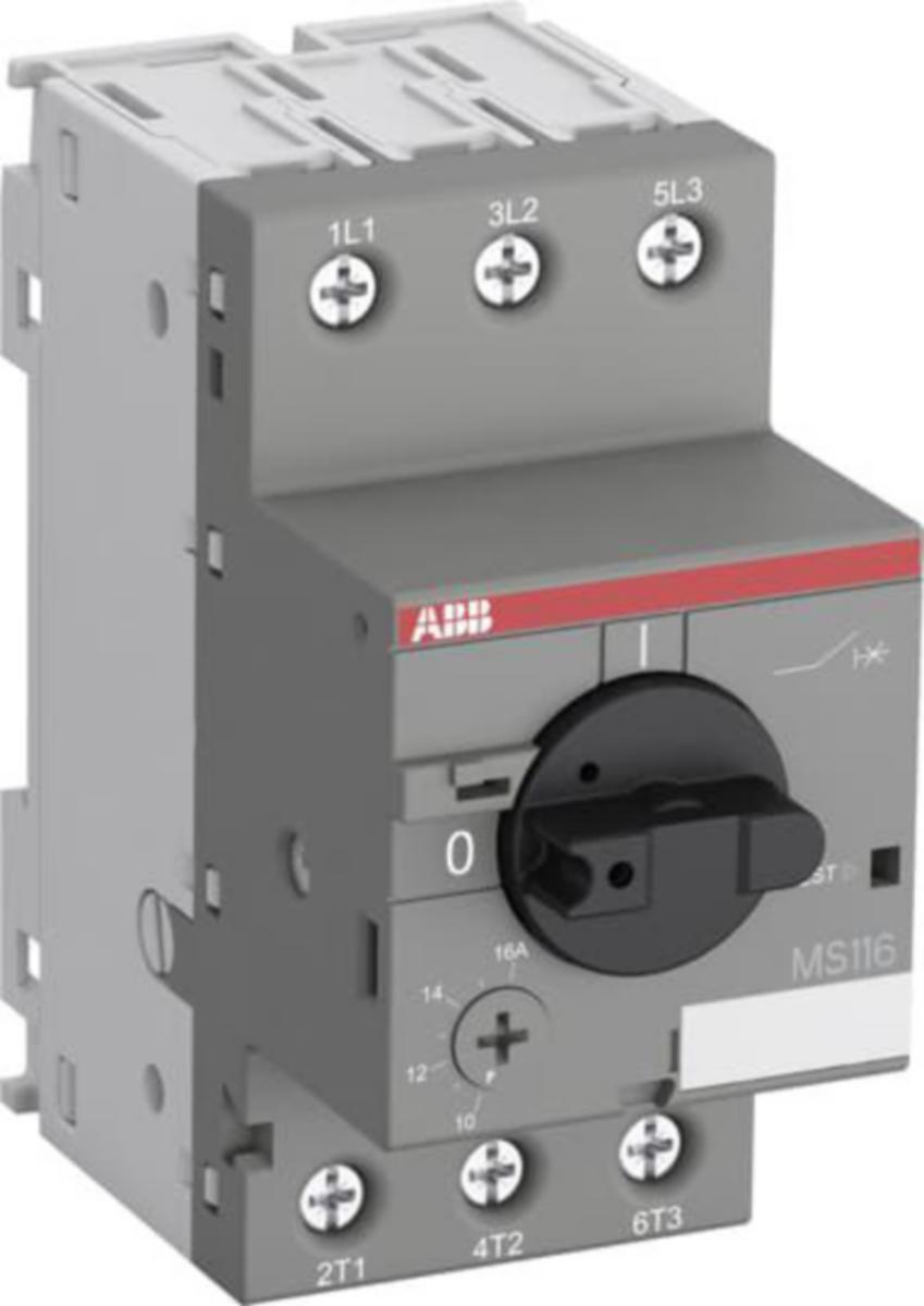 Motorvernbrytere ABB MS