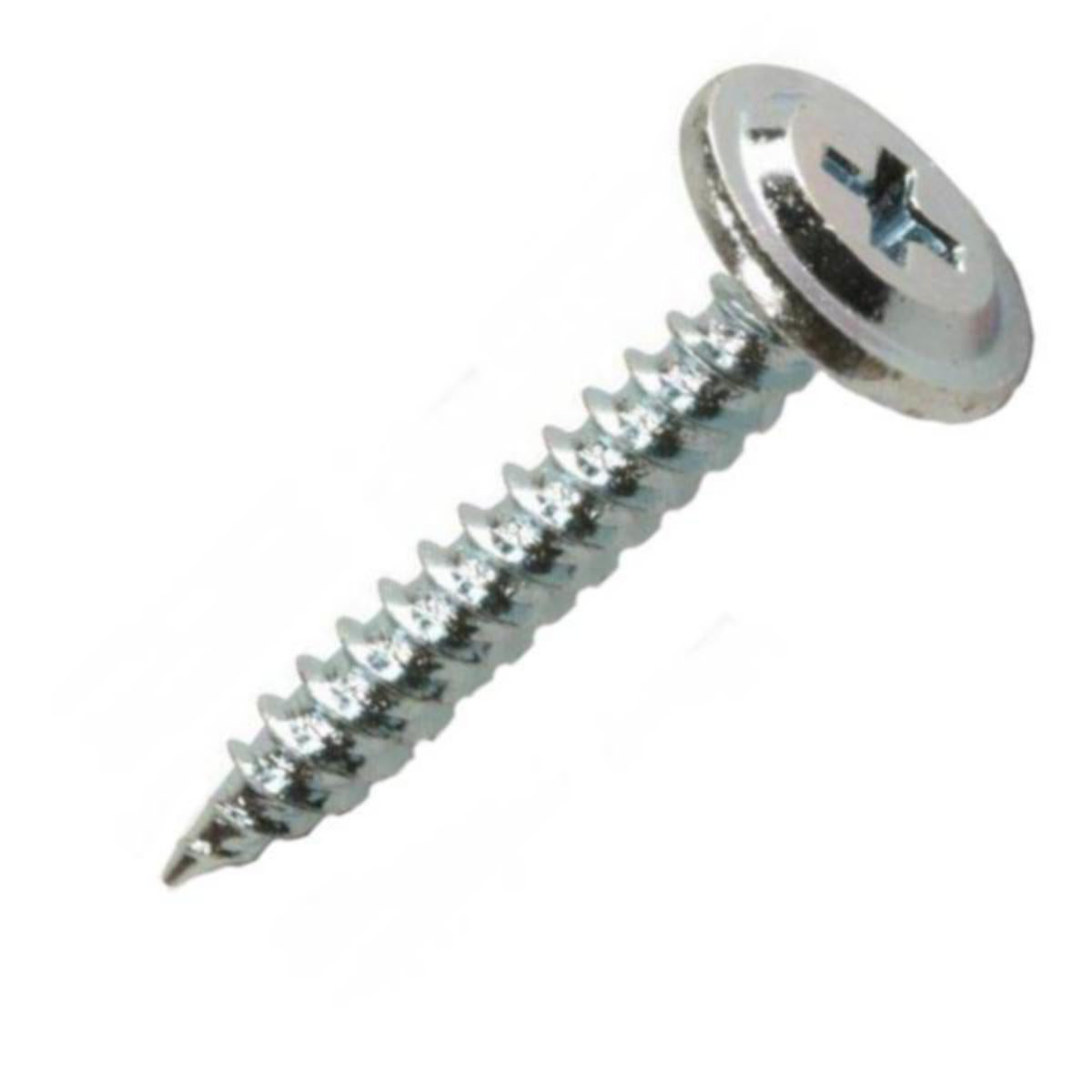 Skrue Skivehode TS Rustfri - Castor