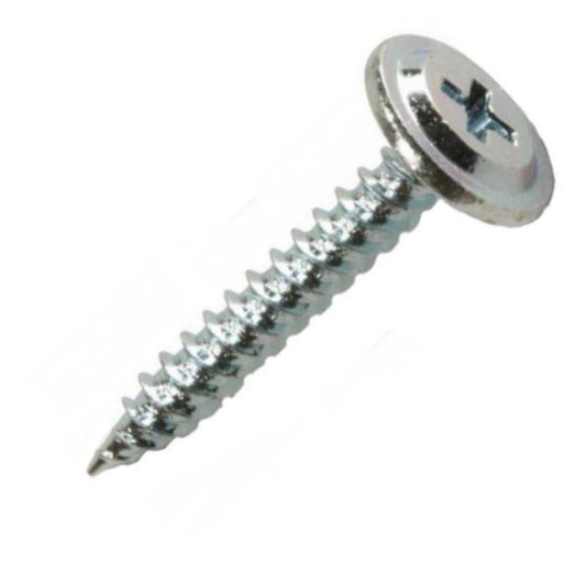 Skrue Skivehode TS Rustfri - Castor