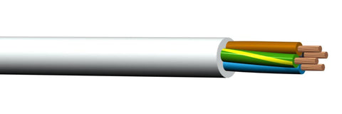 PMH/H05VV-F Nexans bevegelig plastisolert kabel - 500