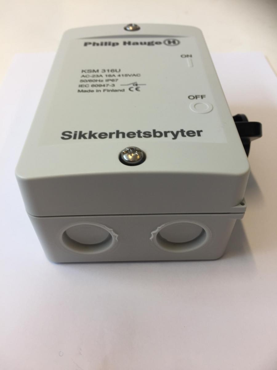 Sikkerhetsbryter Hauge KSM