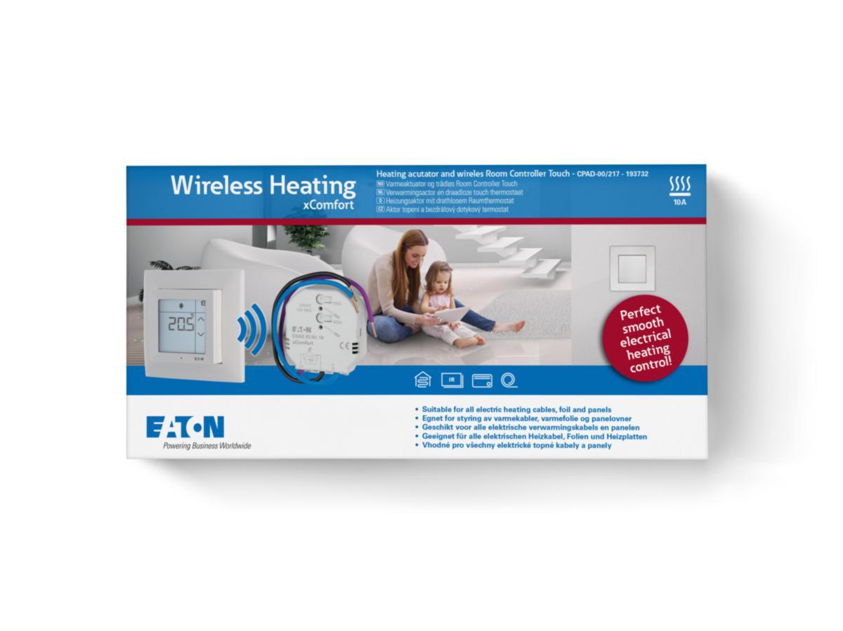 Startpakke xComfort Wireless Heating - Eaton