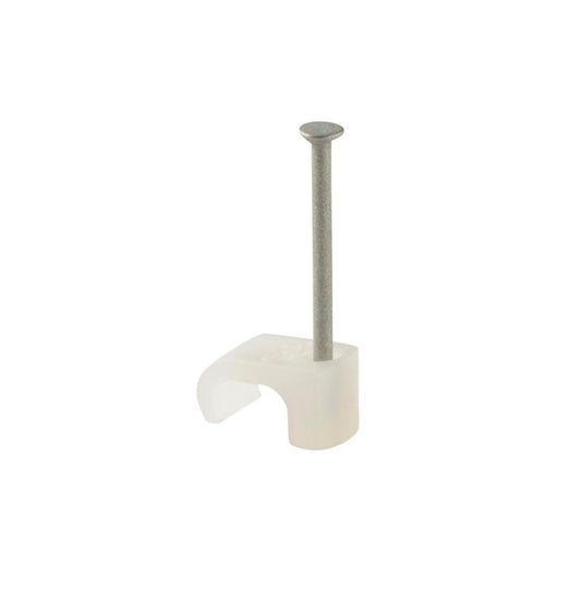 Plastklips Spiker Castor Natur (100pk)