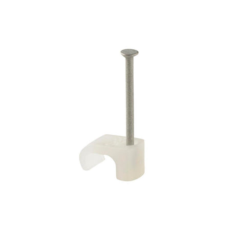 Plastklips Spiker Castor Natur (100pk)