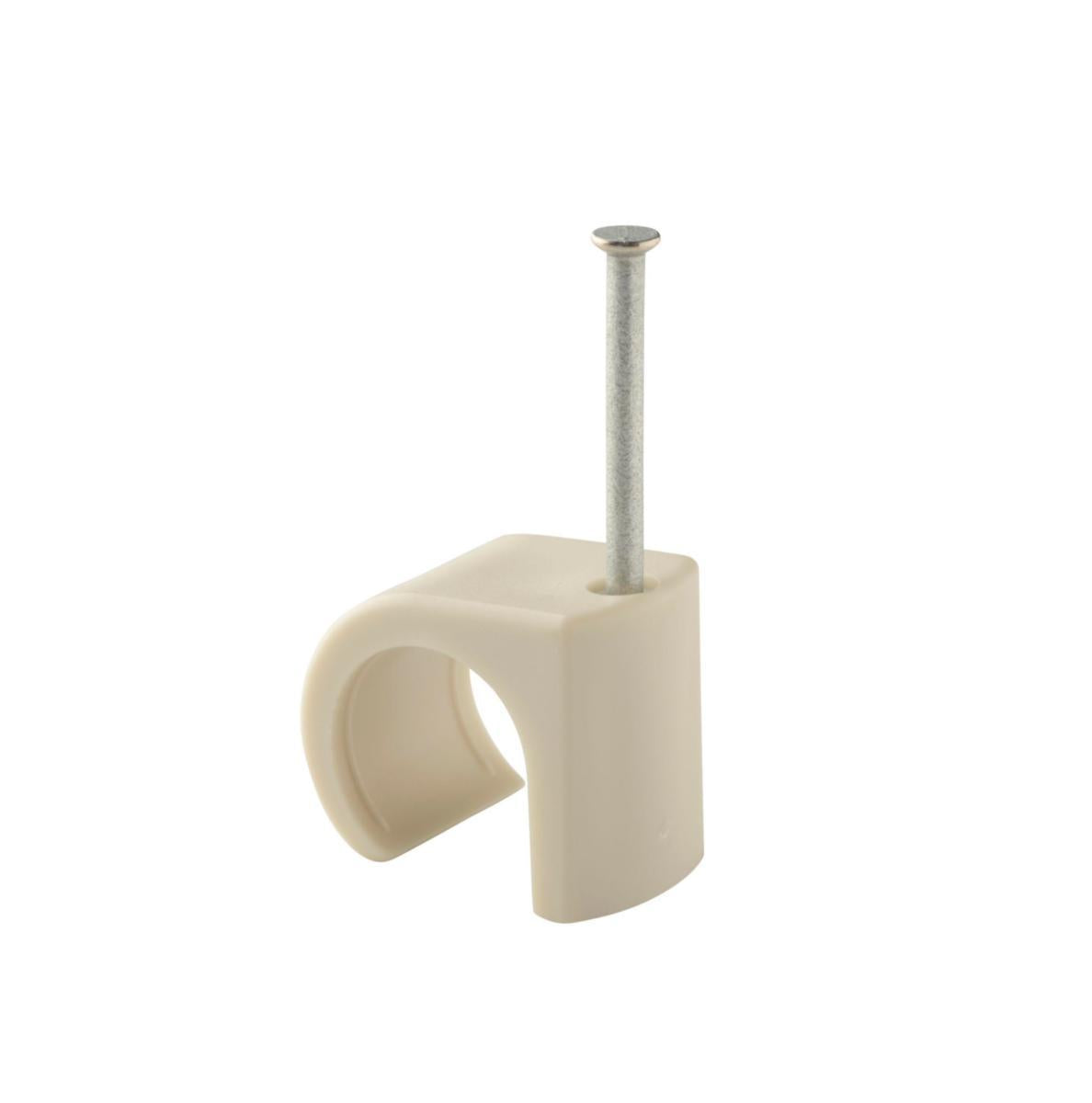 Plastklips Spiker Castor Grå