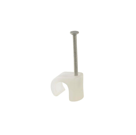 Plastklips Spiker Castor Natur (100pk)