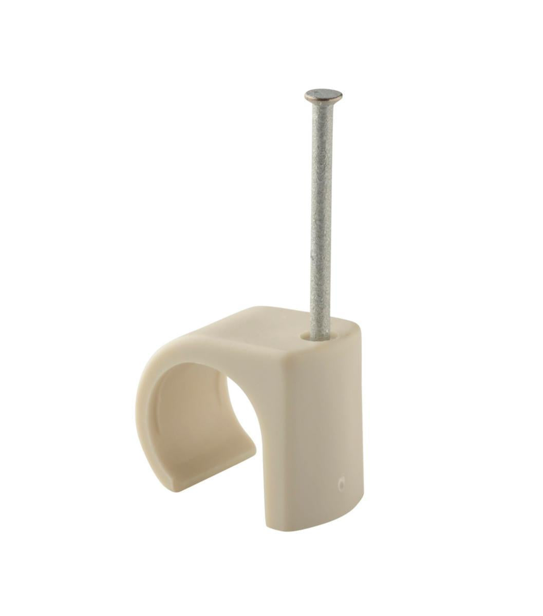 Plastklips Spiker Castor Grå