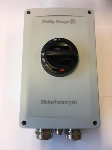 Sikkerhetsbryter Hauge KUM