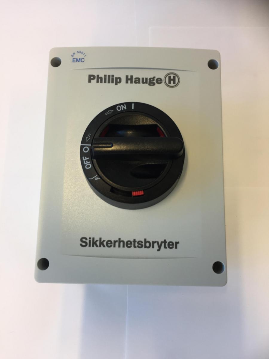 Sikkerhetsbryter Hauge KUM