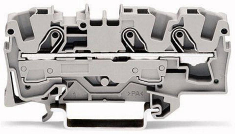 Rekkeklemme Wago 3 leder