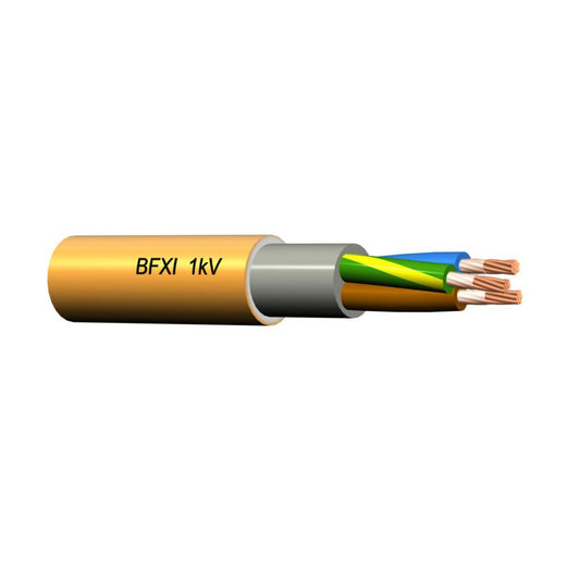 Installasjonskabel Nexans BFXI 0.6/1 kV